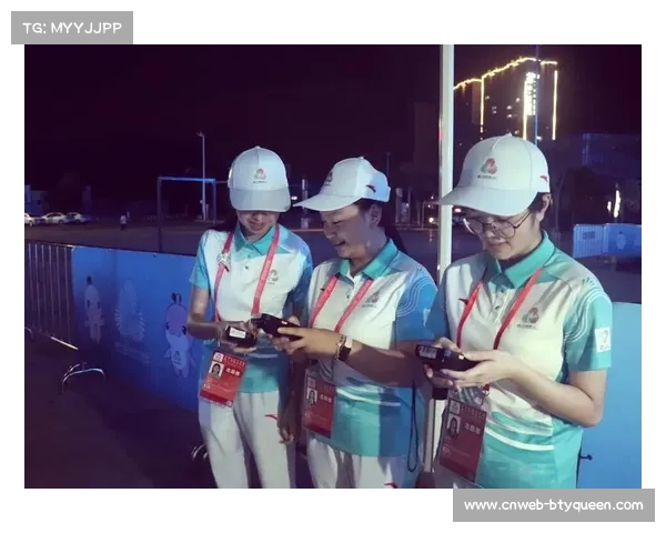 全运会工作人员奉献,保障赛事运行